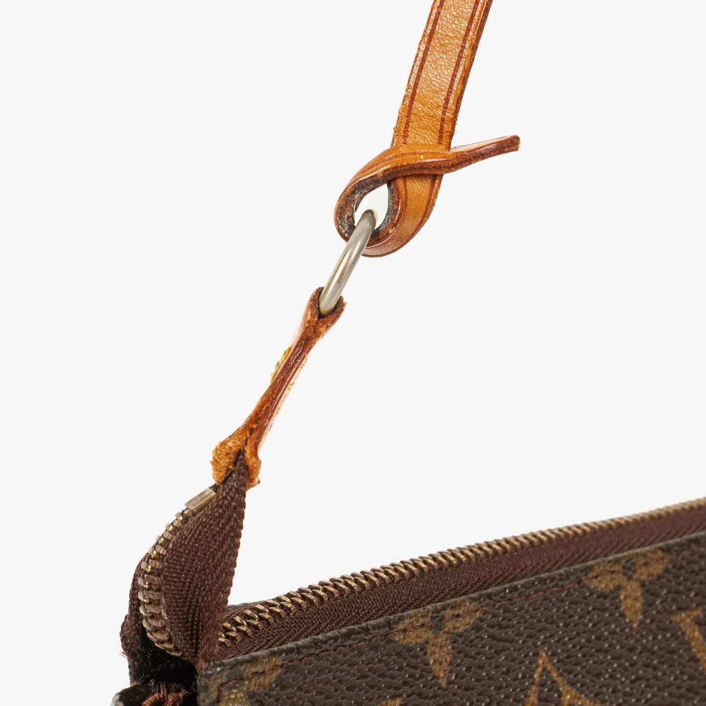 Pochette Accessoires Louis Vuitton Monogram Canvas Clutch Bag