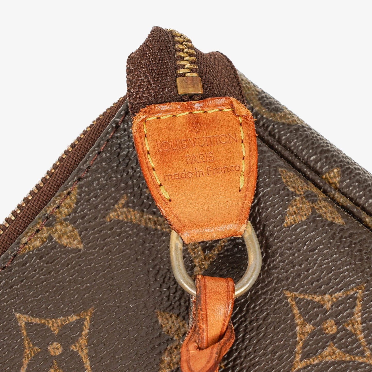 Pochette Accessoires Louis Vuitton Monogram Canvas Clutch Bag