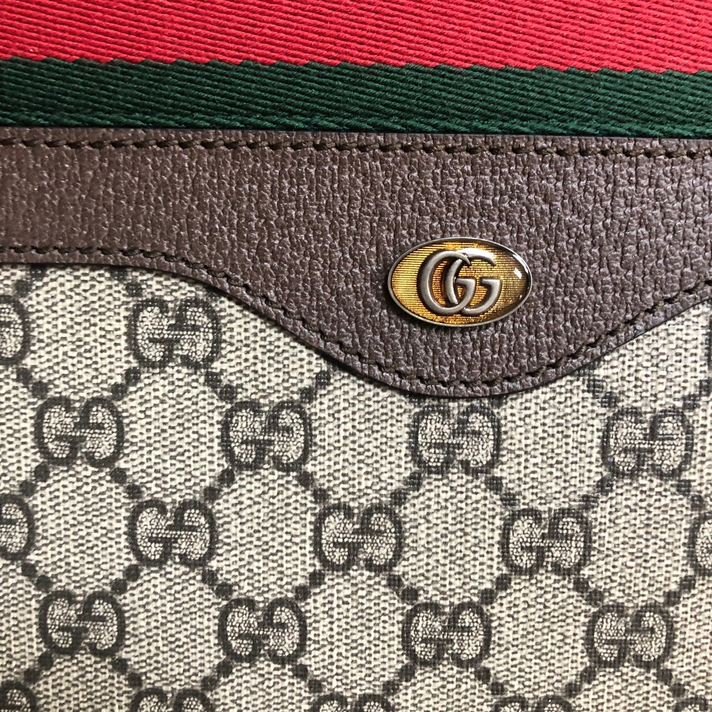 Gucci Ophidia GG Supreme Portfolio and Document Holder