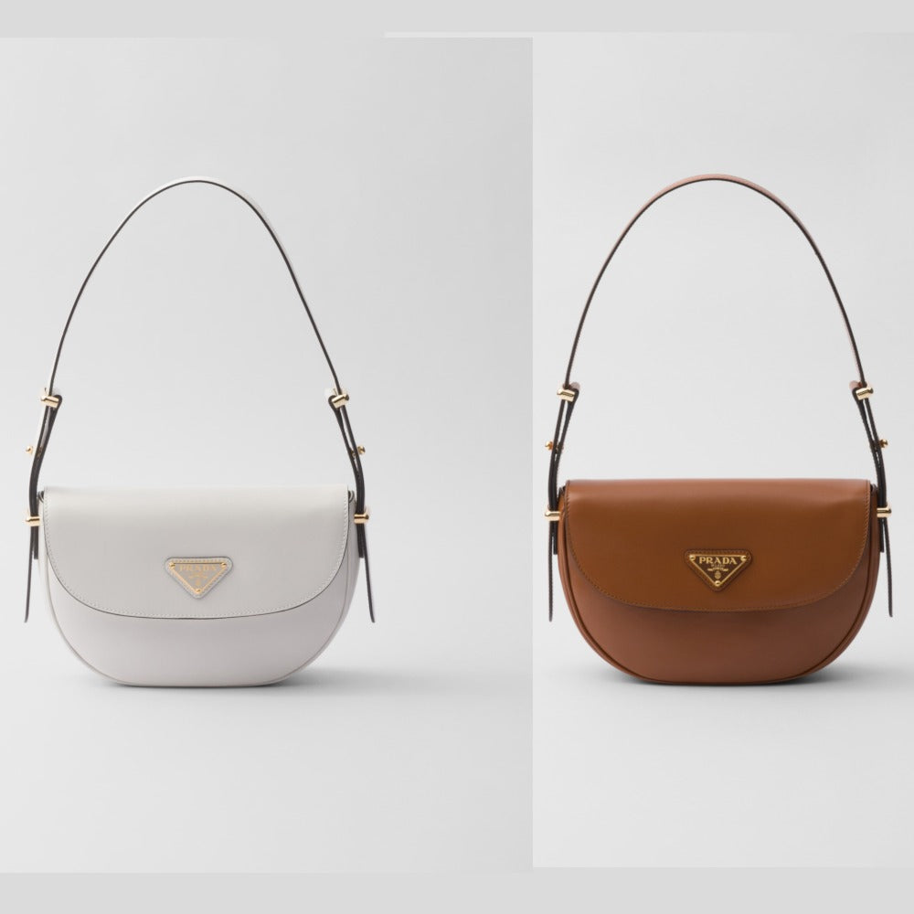 Prada Arqu? leather shoulder bag