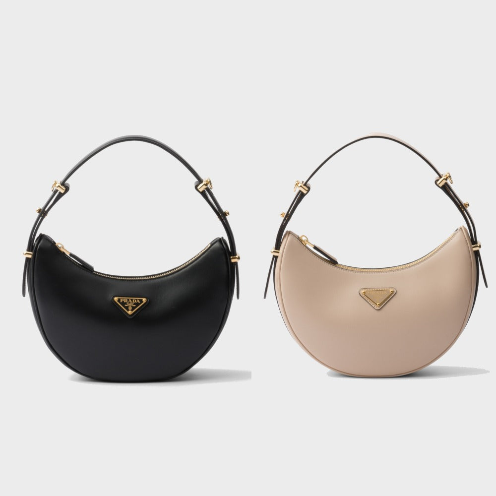 Prada Arqu? leather shoulder bag