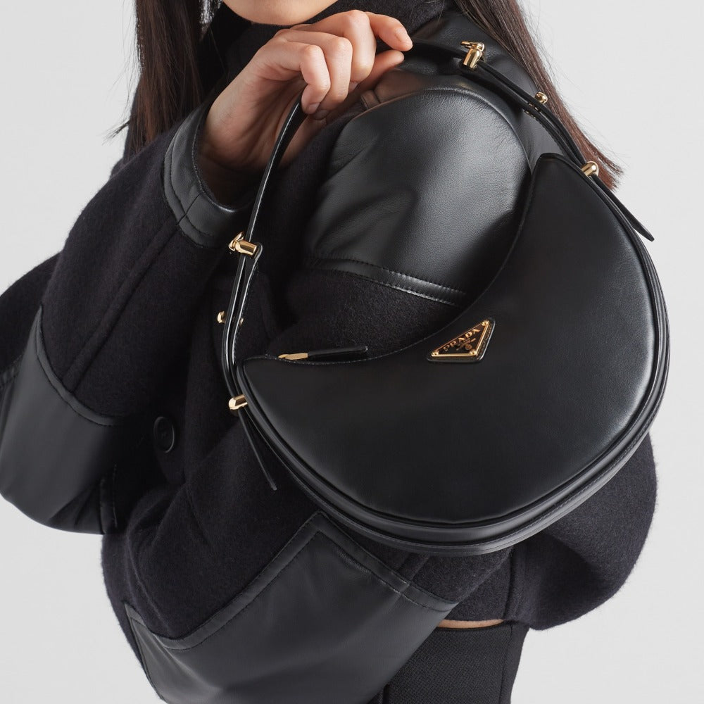 Prada Arqu? leather shoulder bag