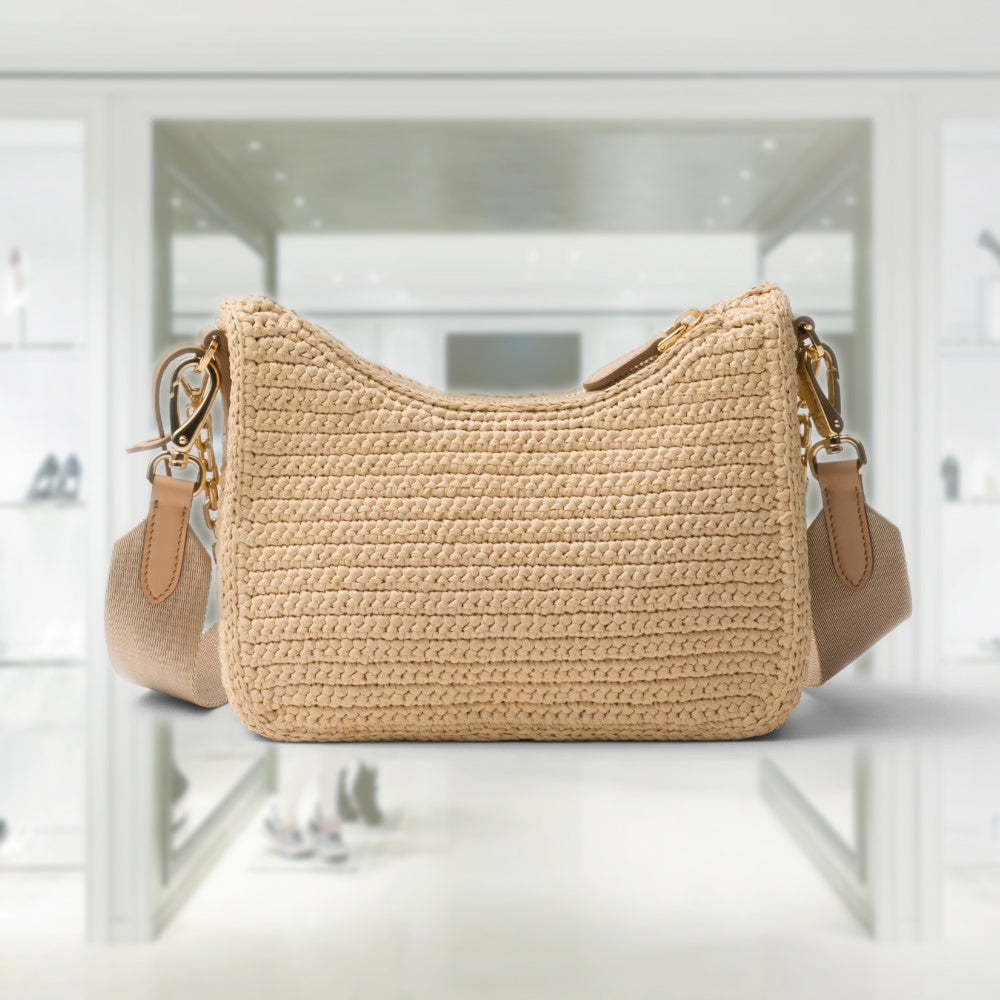 Prada Re-Edition 2005 crochet bag