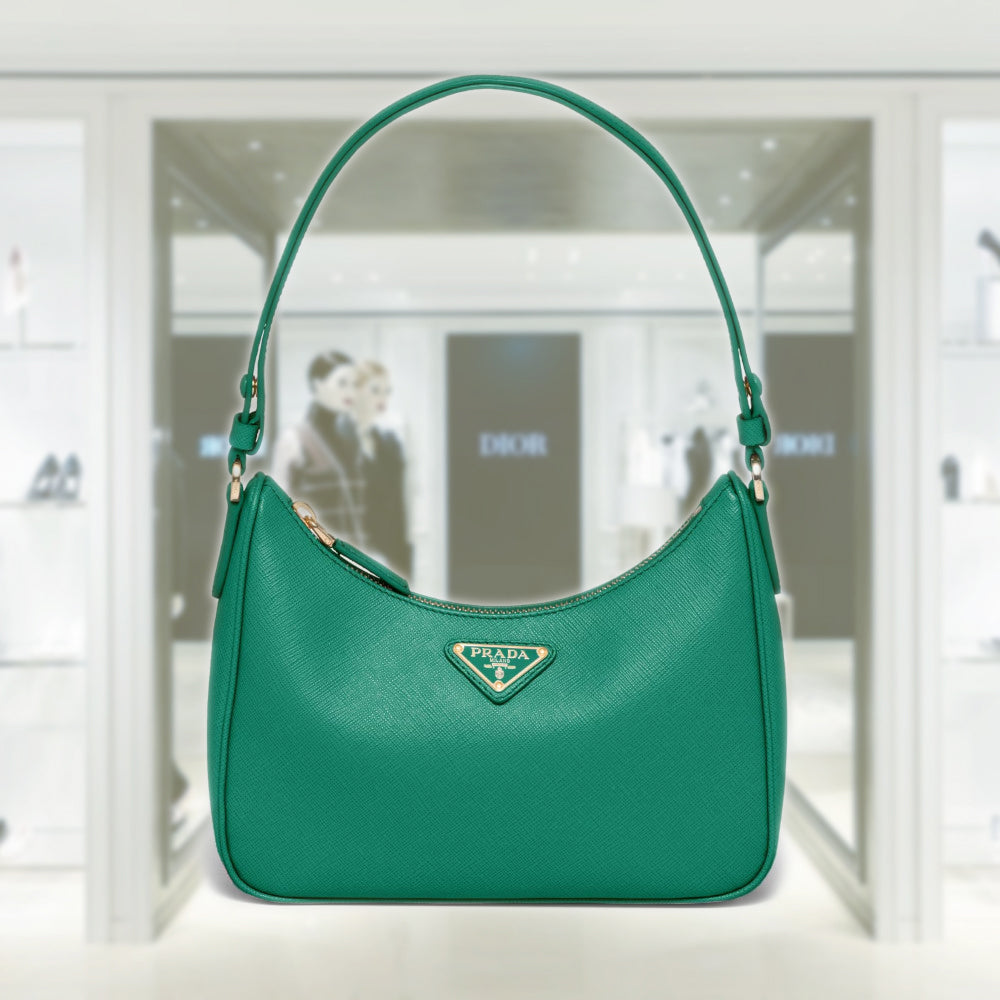 Prada Re-Edition Saffiano leather mini bag
