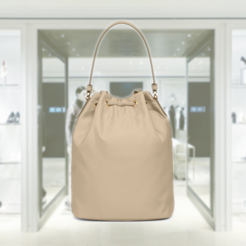 Prada Duet Re-Nylon bucket bag
