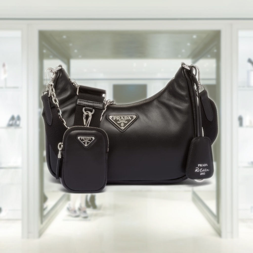 Padded nappa-leather Prada Re-Edition 2005 shoulder bag