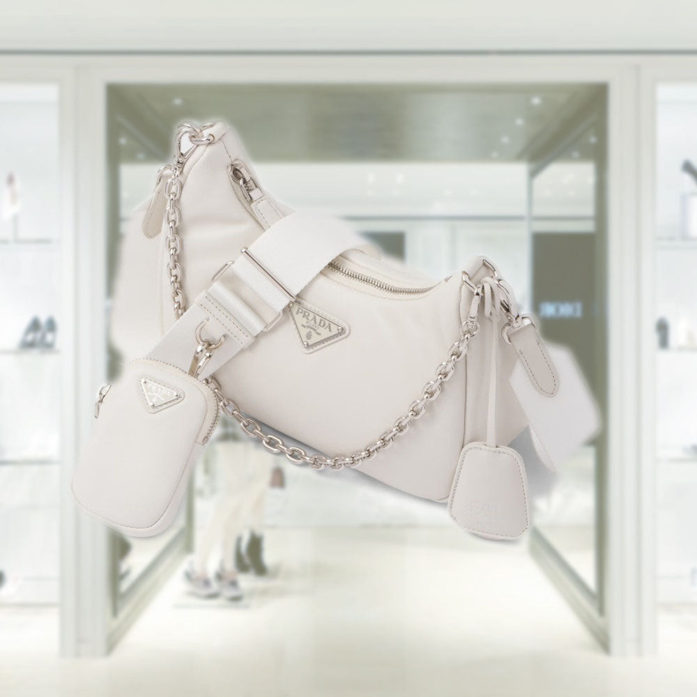 Padded nappa-leather Prada Re-Edition 2005 shoulder bag