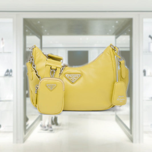 Padded nappa-leather Prada Re-Edition 2005 shoulder bag