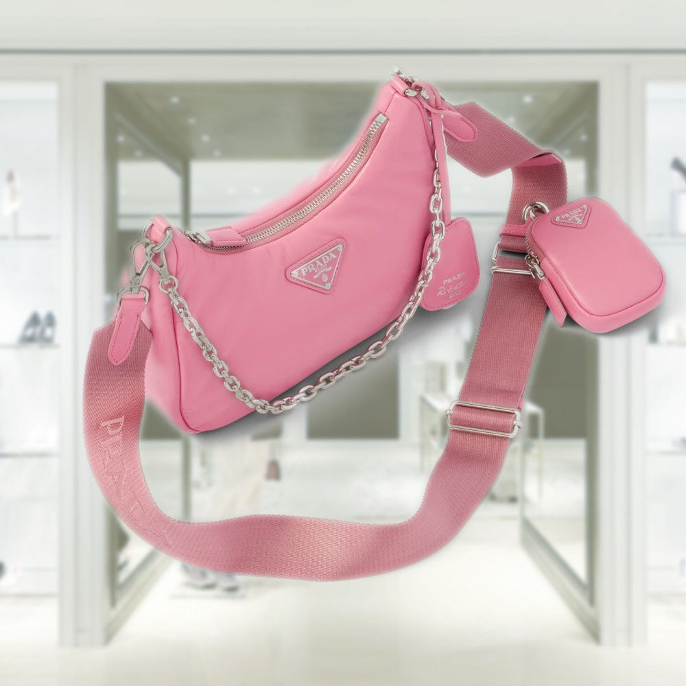 Padded nappa-leather Prada Re-Edition 2005 shoulder bag