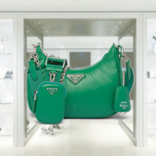 Padded nappa-leather Prada Re-Edition 2005 shoulder bag