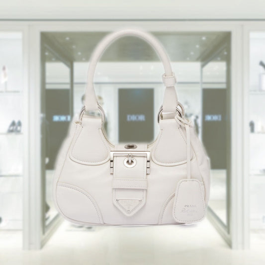 Prada Moon padded nappa-leather bag
