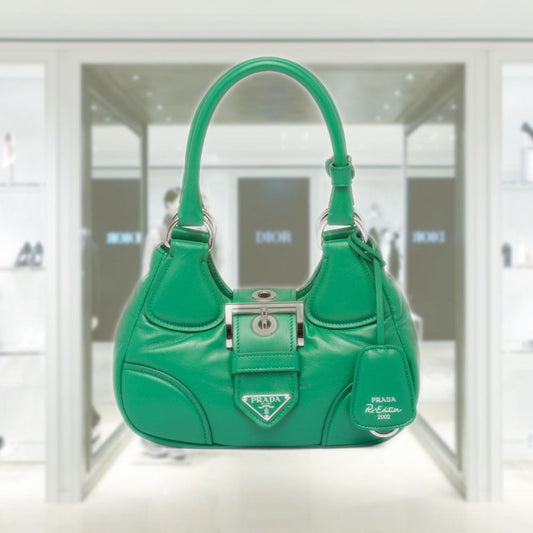 Prada Moon padded nappa-leather bag