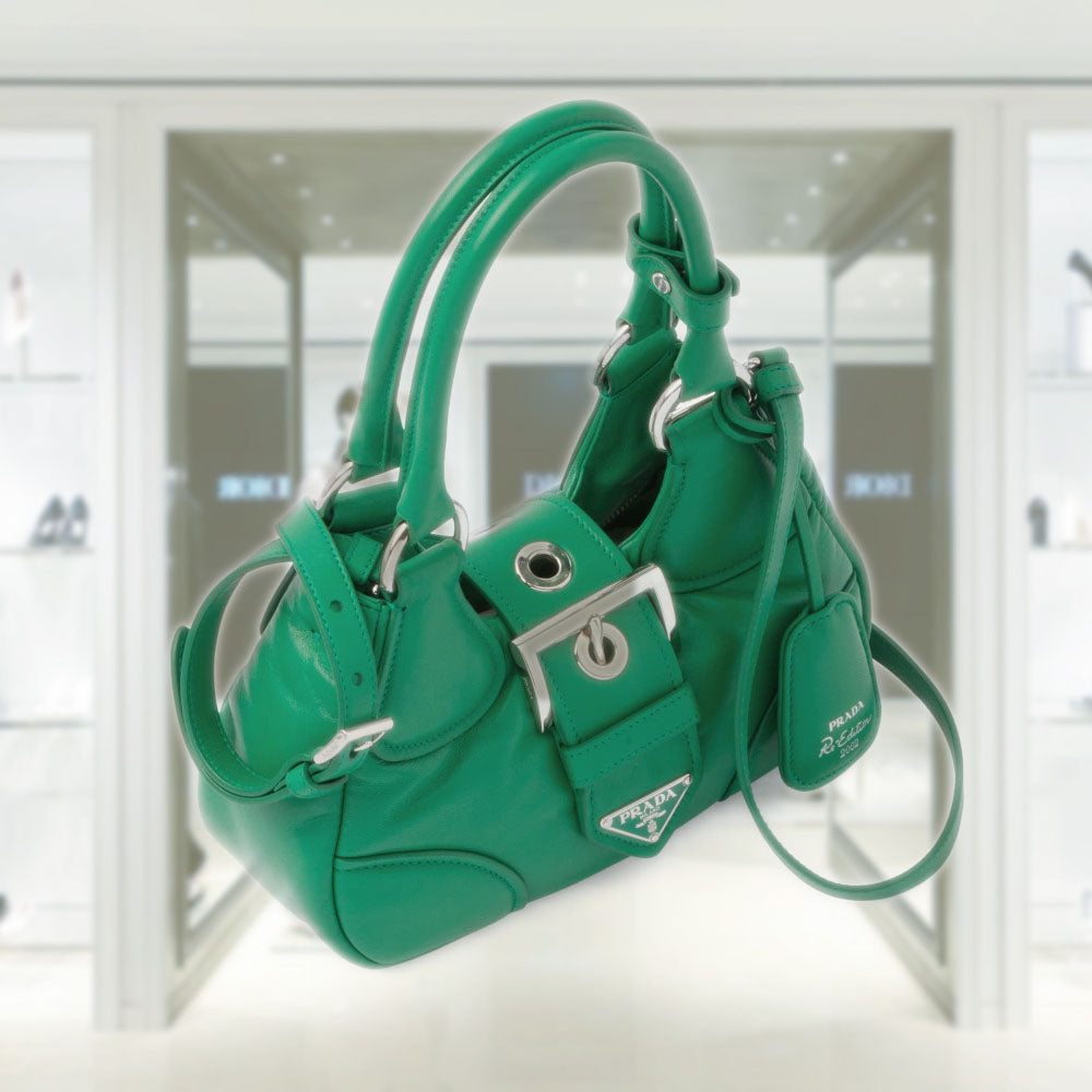 Prada Moon padded nappa-leather bag