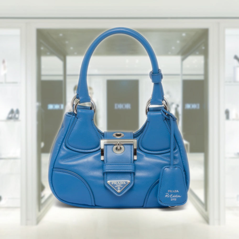 Prada Moon padded nappa-leather bag