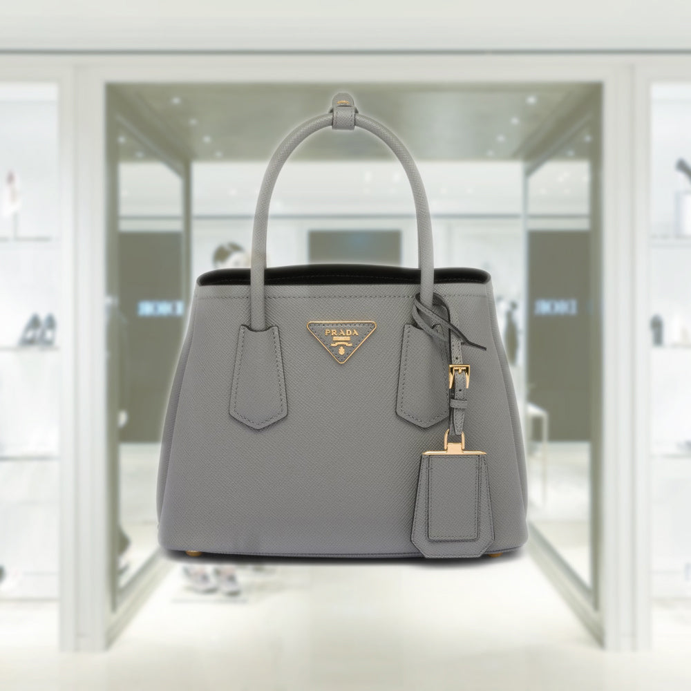 Prada Double Saffiano leather mini bag