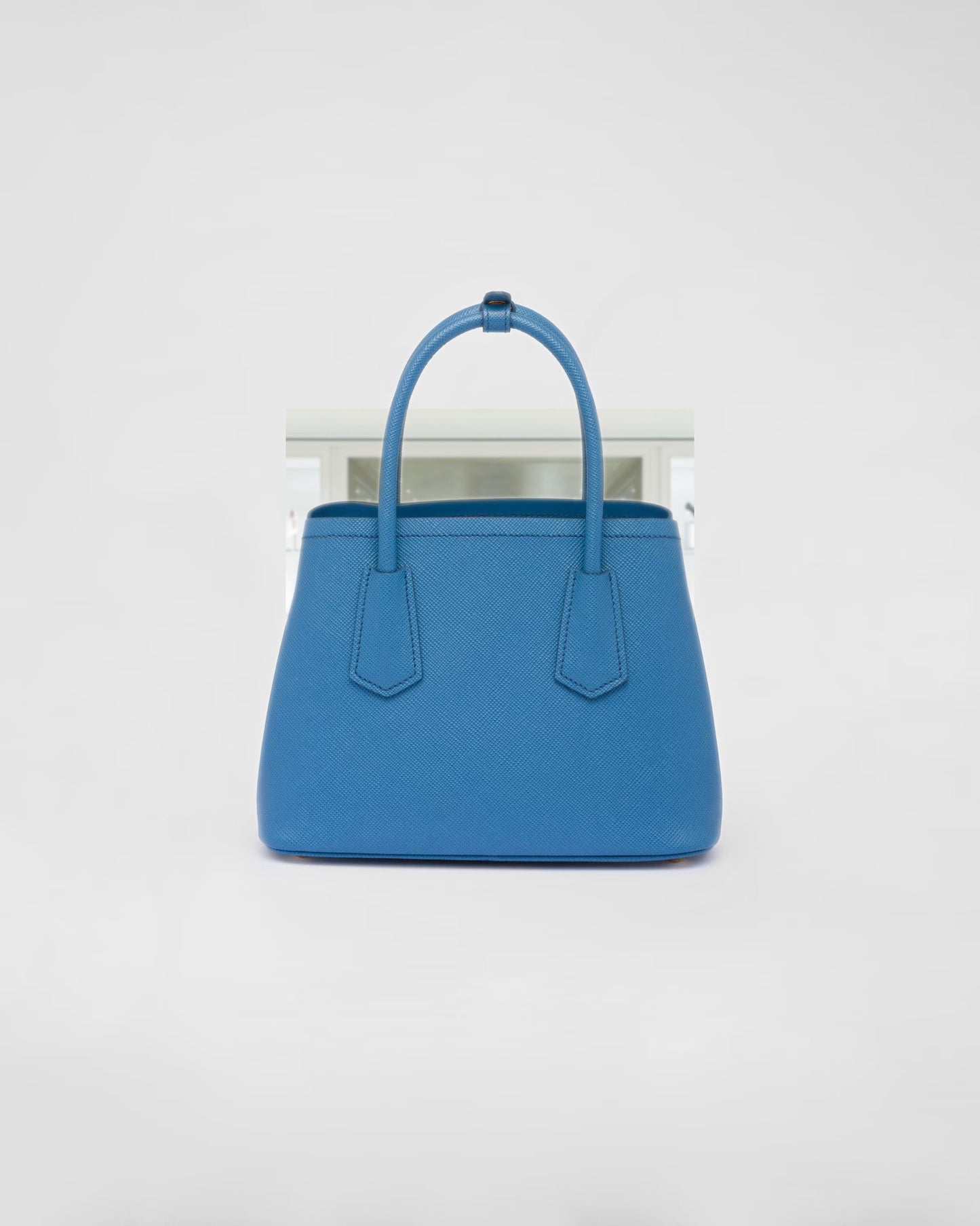 Prada Double Saffiano leather mini bag