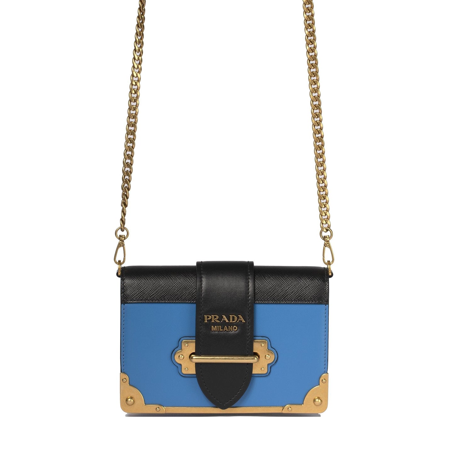 Prada 2019 Cahier Crossbody Bag