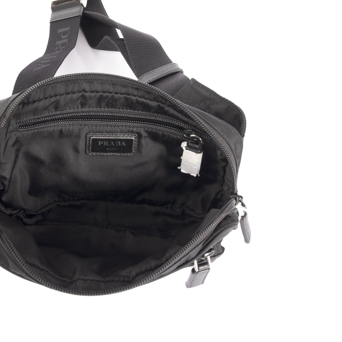 Prada 2019 Tessuto Nylon Belt Bag