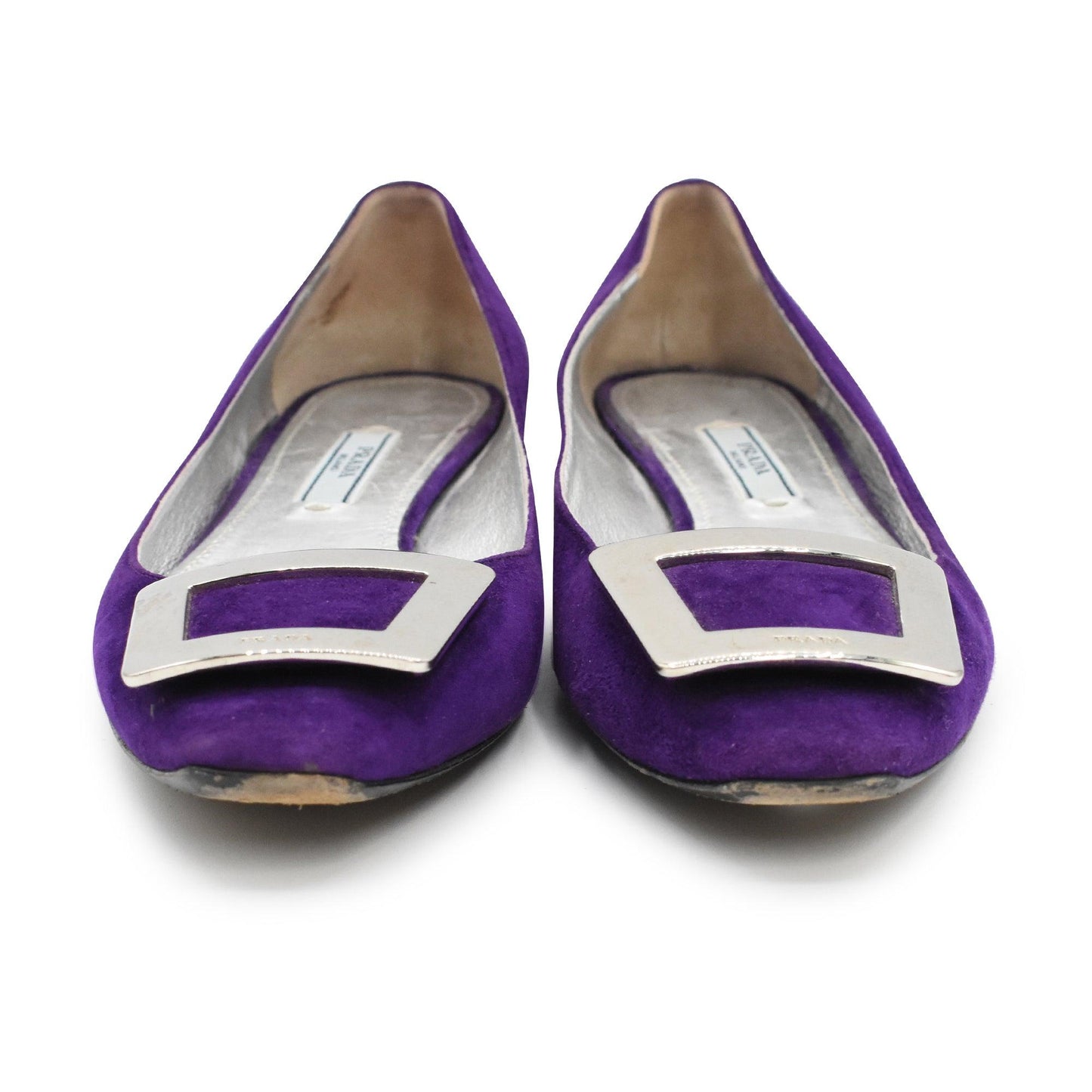 Prada Flats - Women's 35.5