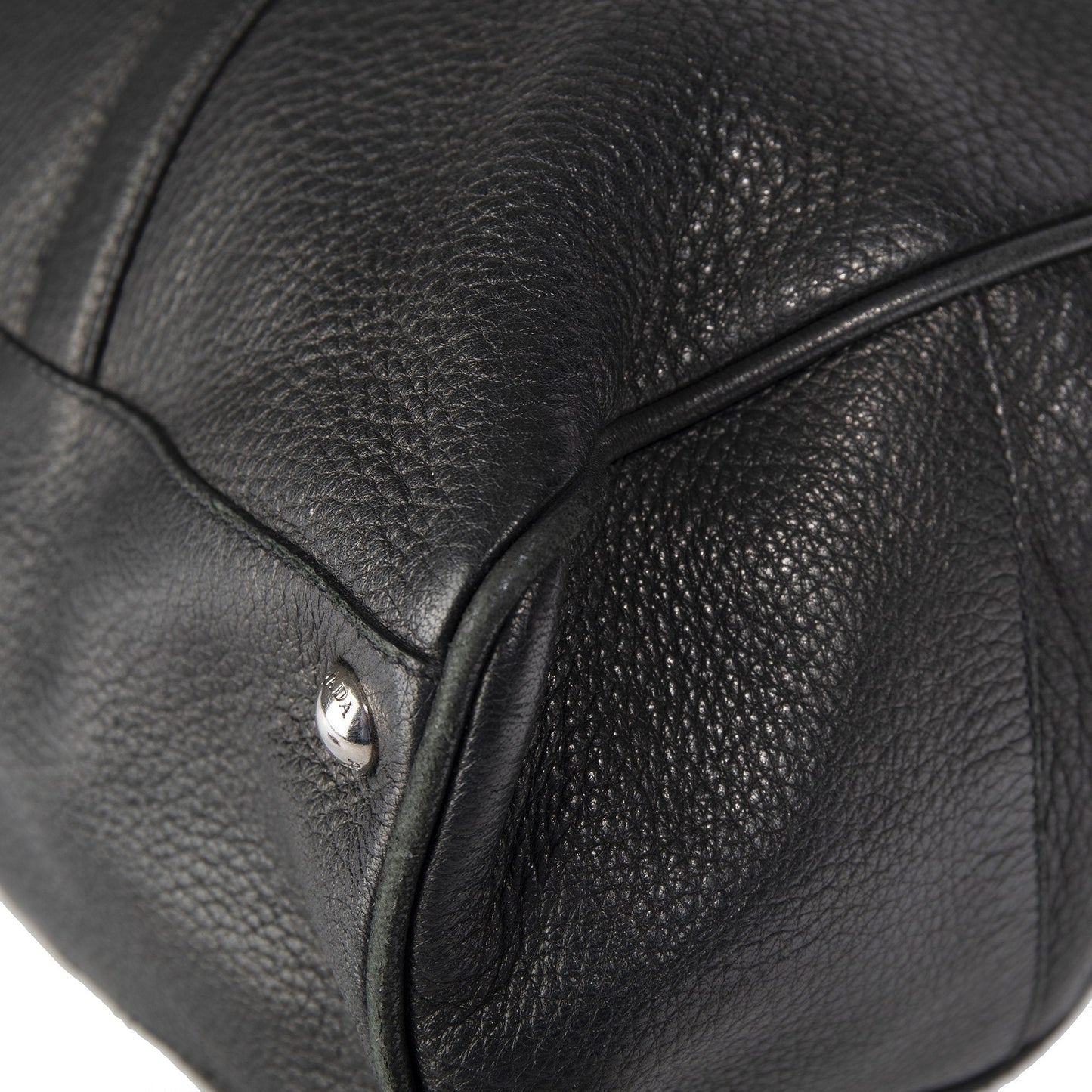 Prada Large Cervo Lux Tote