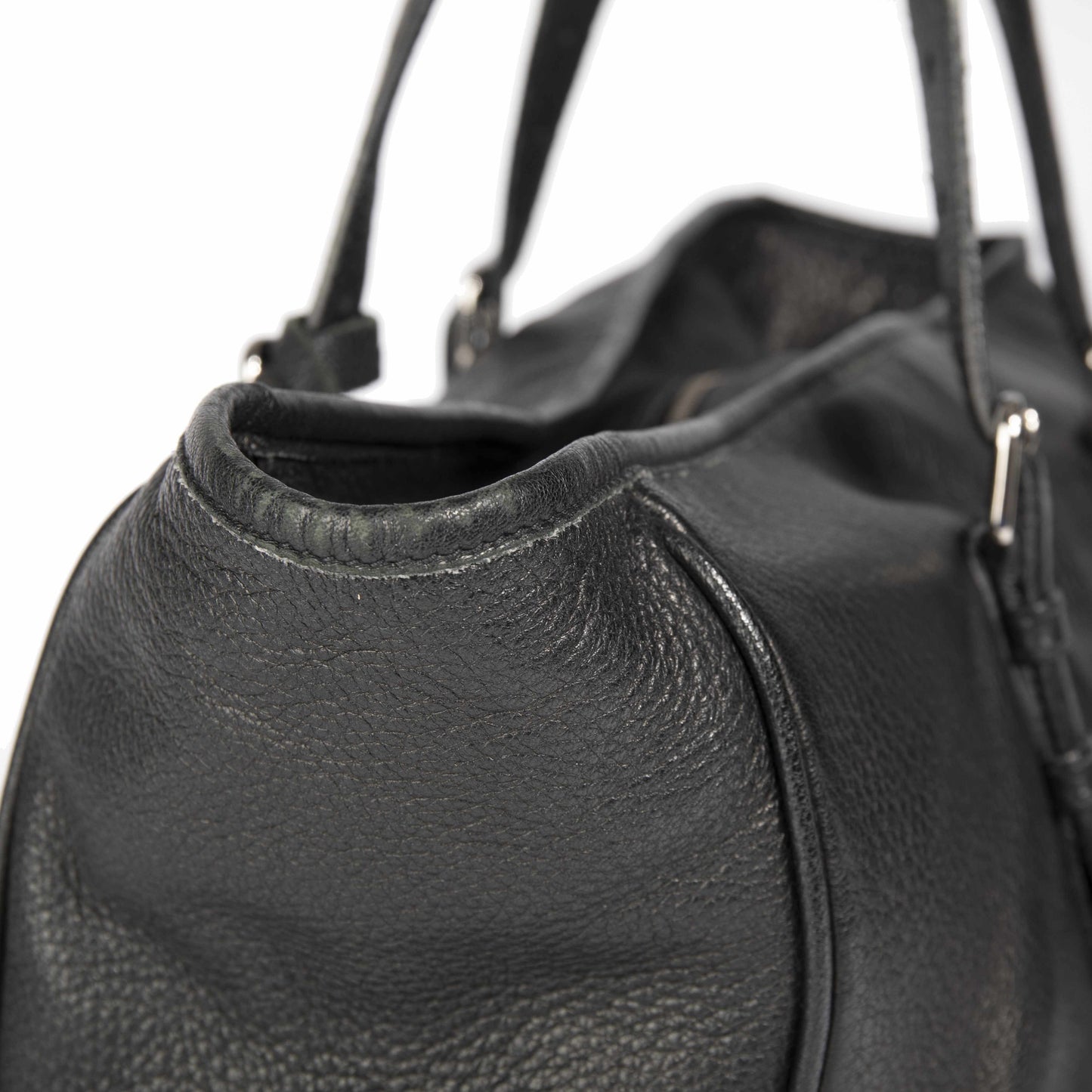 Prada Large Cervo Lux Tote