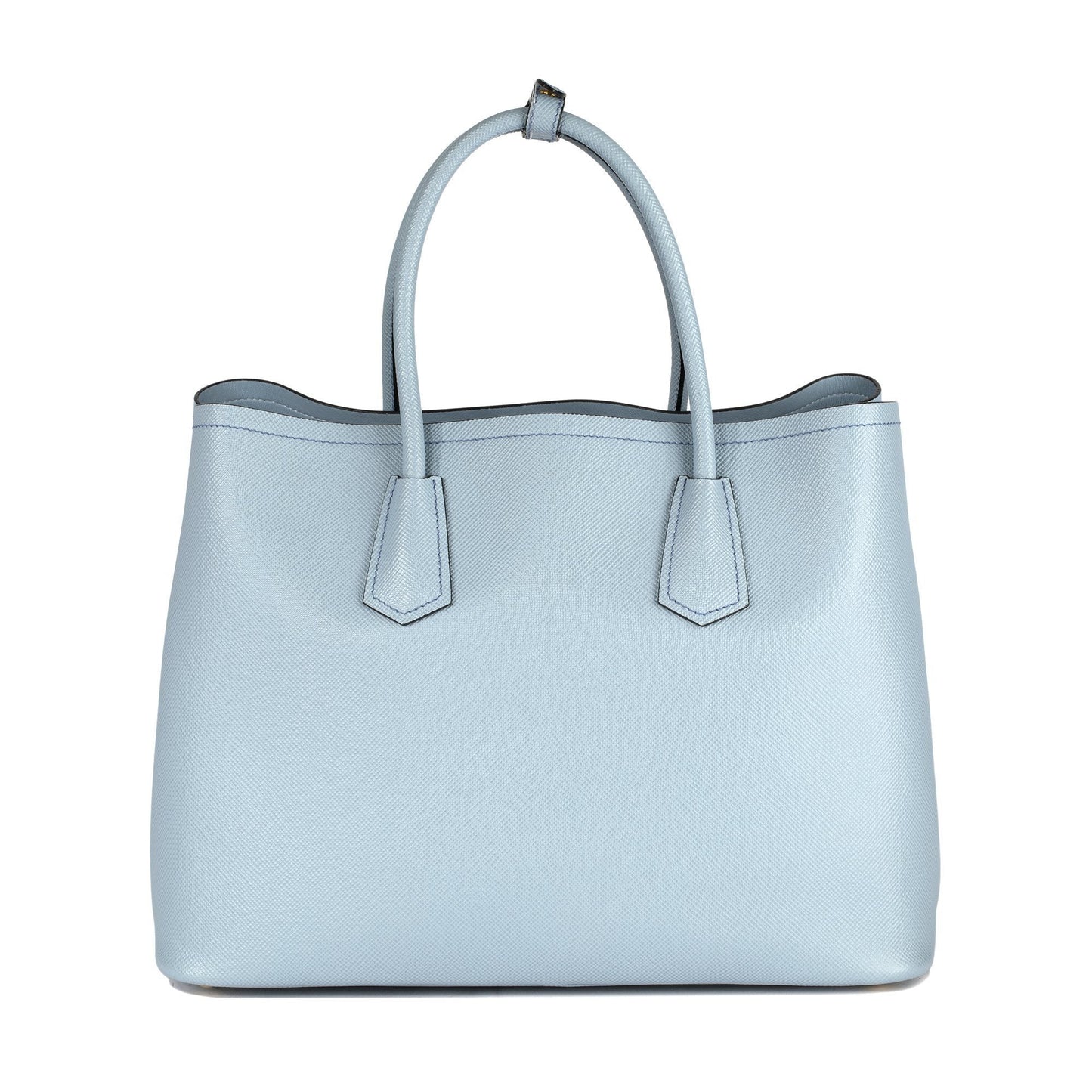 Prada Large Saffiano Cuir Double Tote