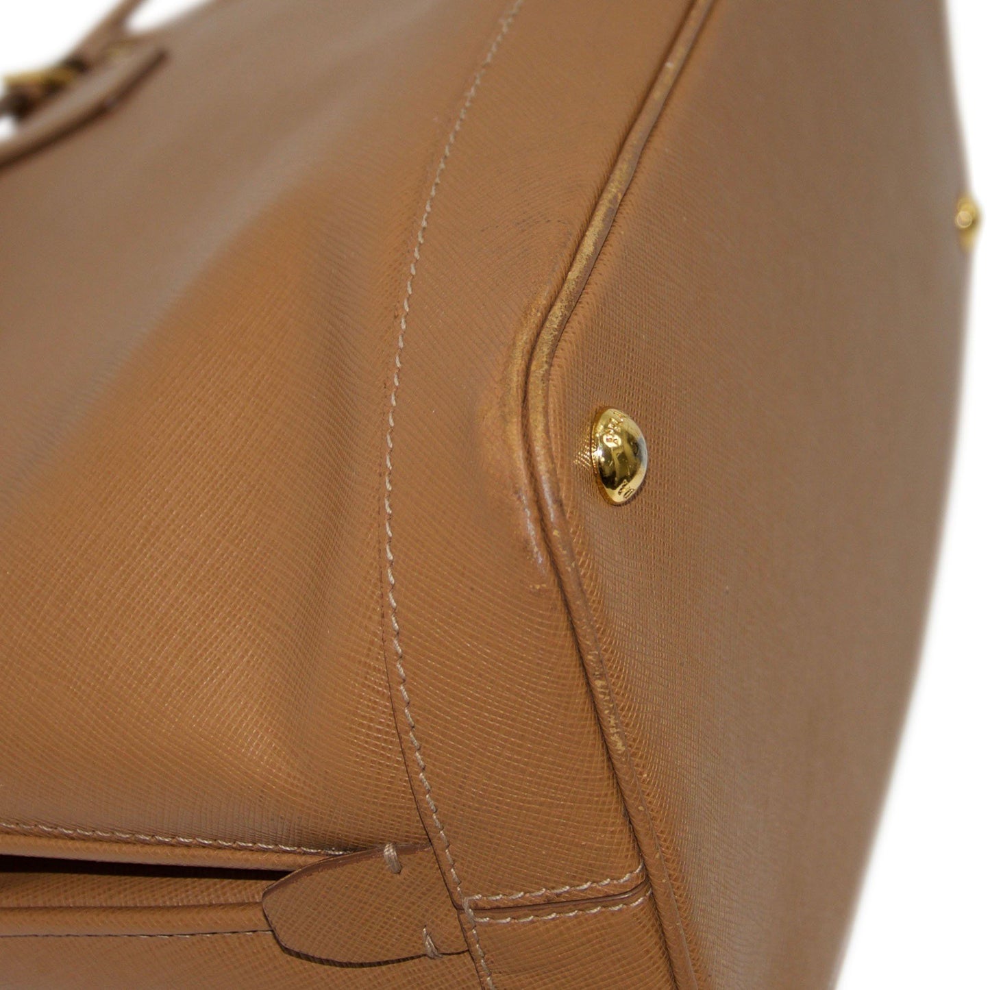 Prada Large Saffiano Lux Promenade Bag