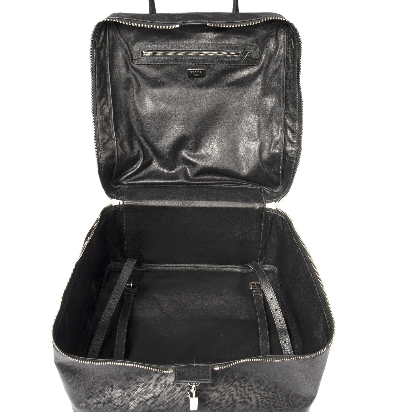Prada Large Saffiano Travel Borsa Da Viaggio Travel Bag