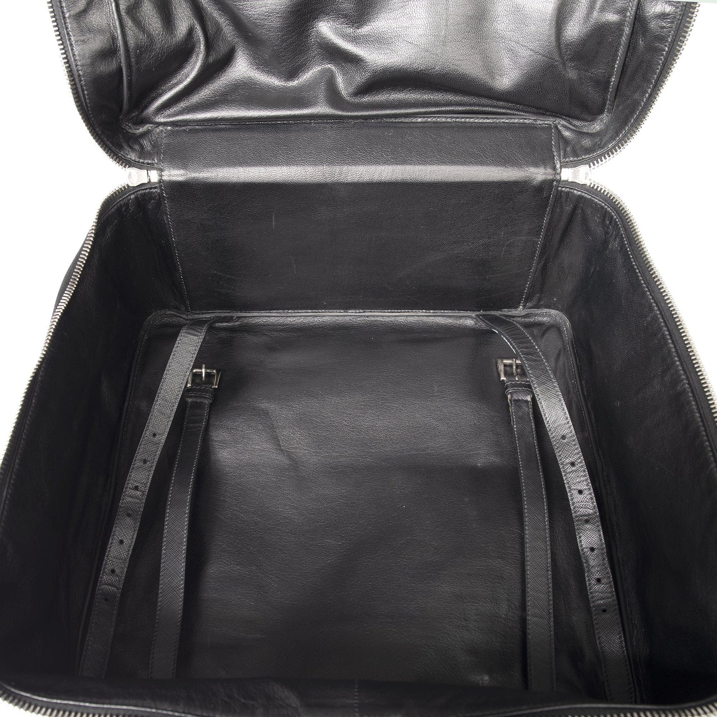 Prada Large Saffiano Travel Borsa Da Viaggio Travel Bag