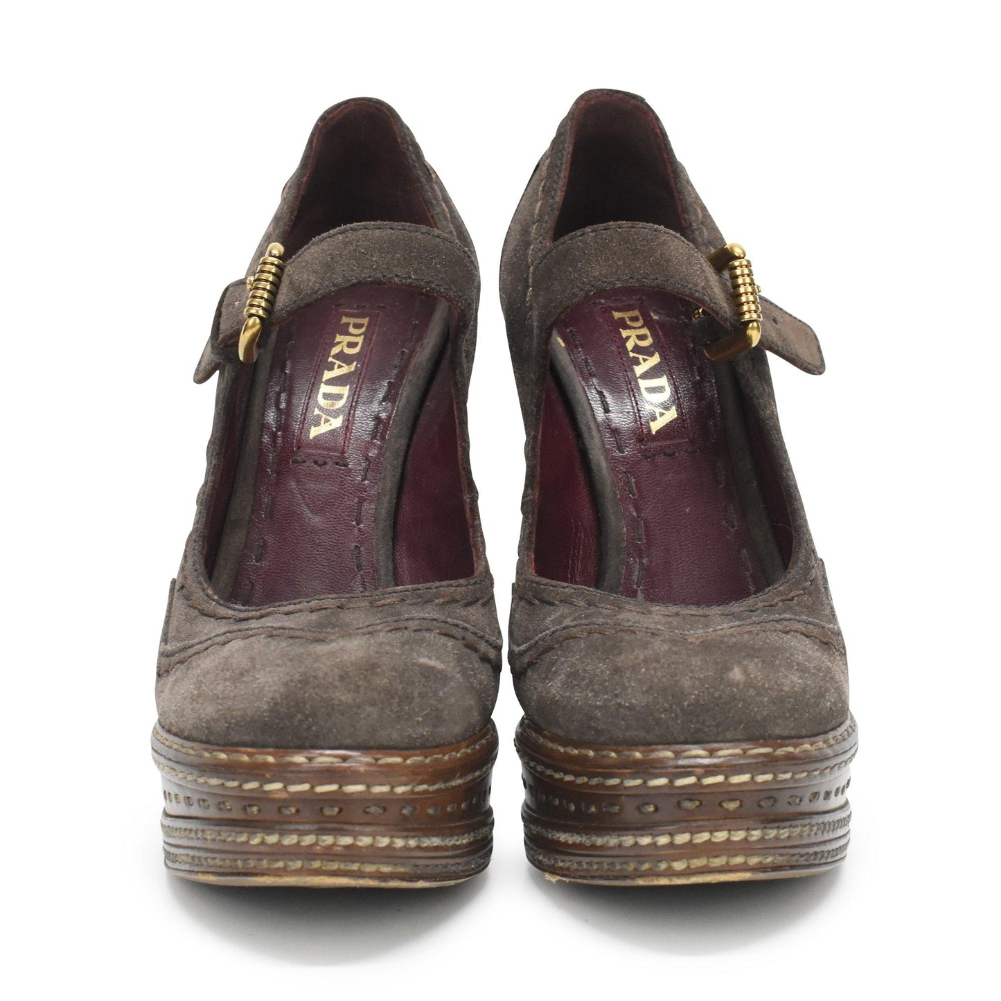 Prada Mary-Jane Platforms - Women's 36