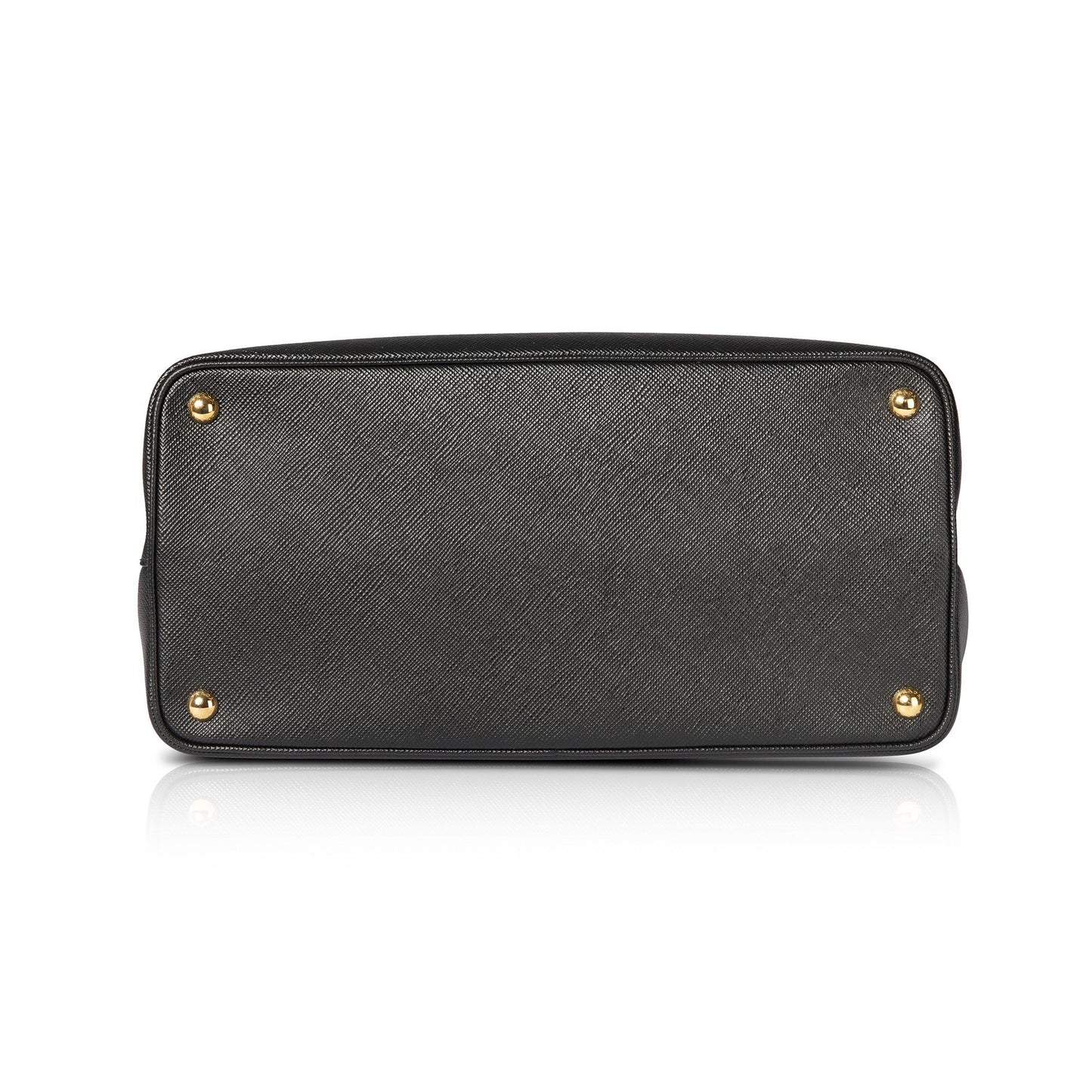 Prada Medium Saffiano Cuir Double Tote