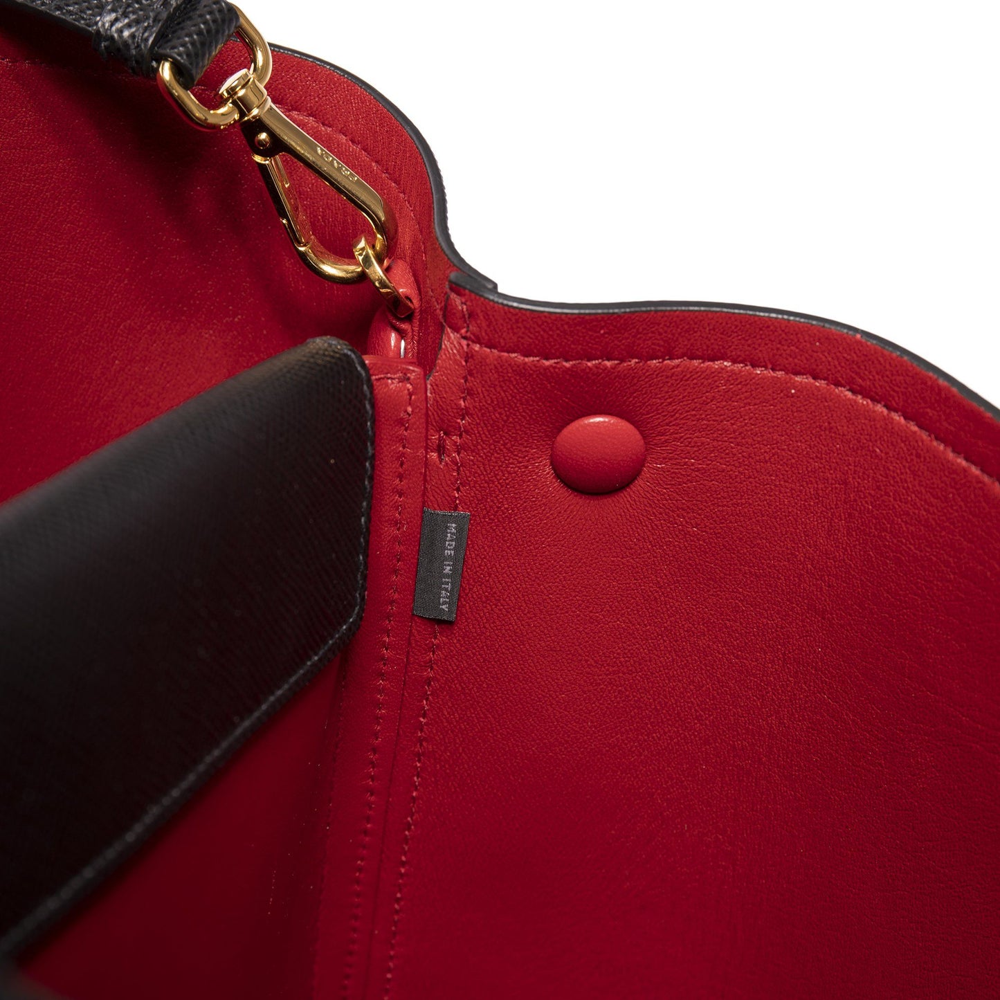 Prada Medium Saffiano Cuir Double Tote