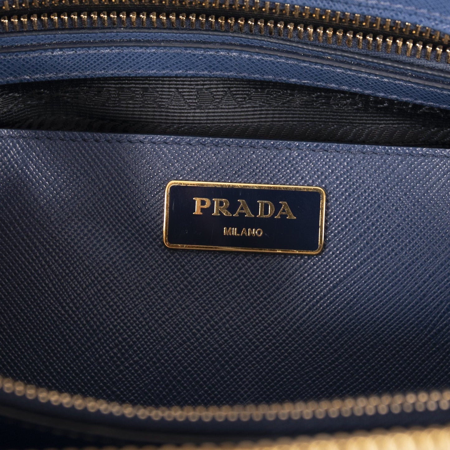 Prada Medium Saffiano Lux Promenade Bag