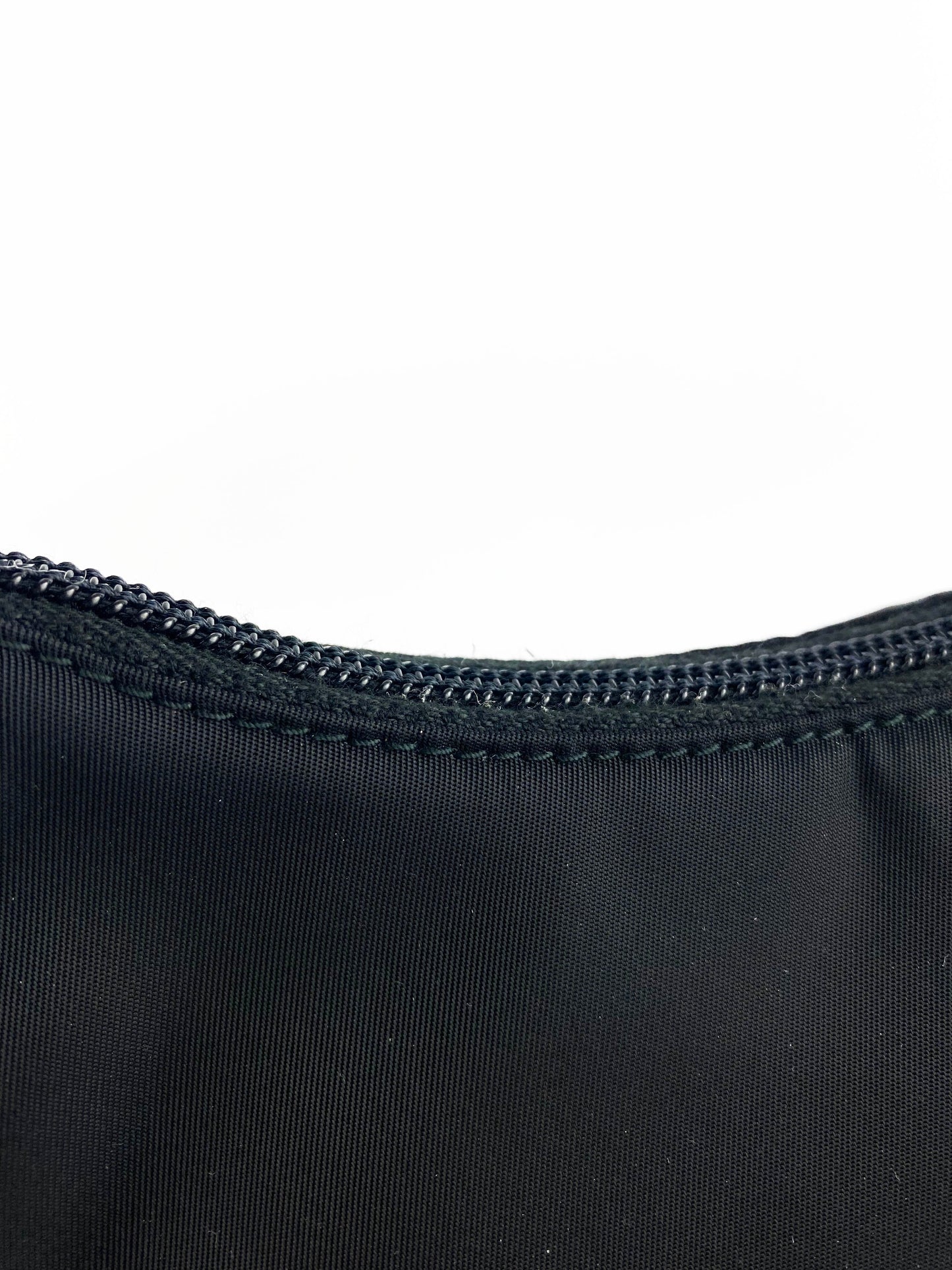 Prada Black Re-edition 2000 Mini Bag