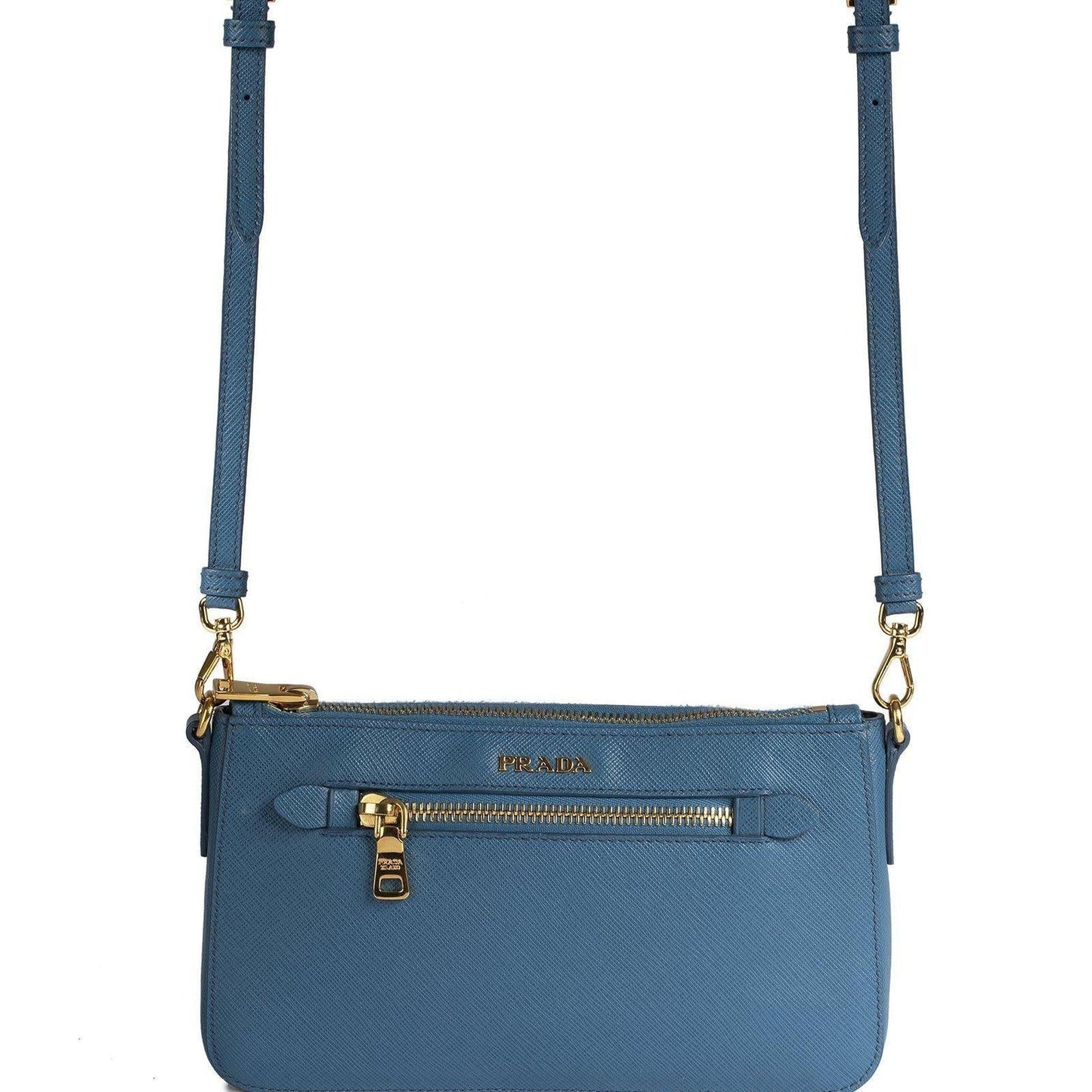 Prada Saffiano Lux Crossbody Bag
