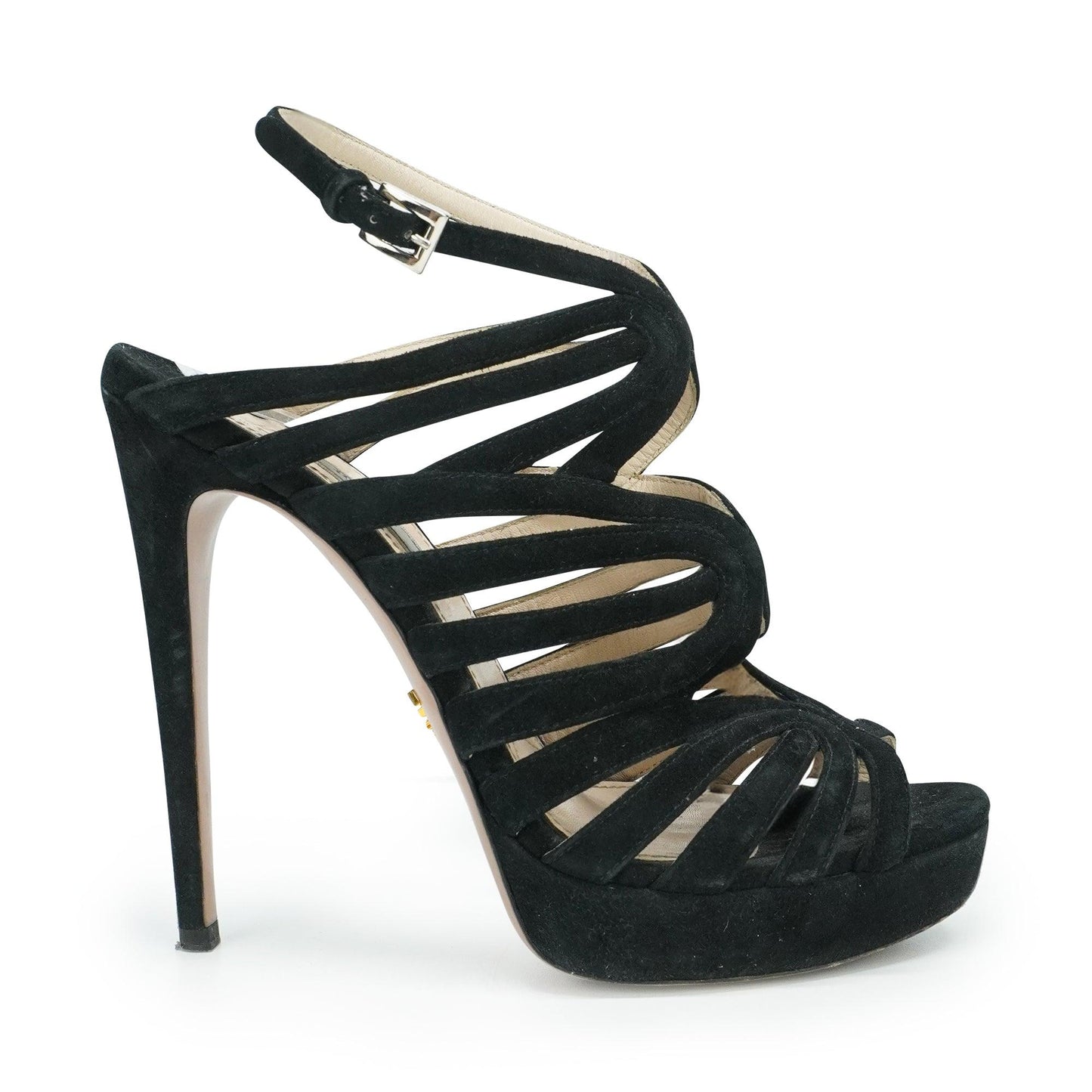 Prada Strappy Heels - Women's 39
