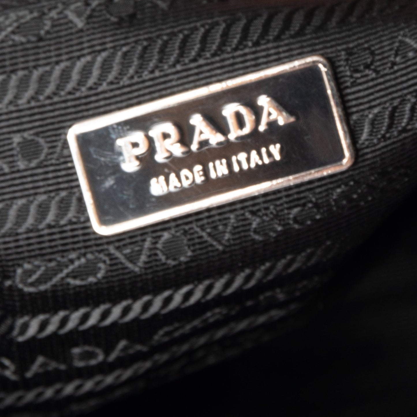 Prada Tessuto Nylon Messenger Bag