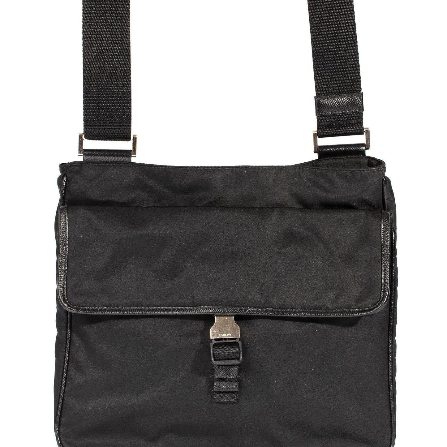 Prada Tessuto Nylon Messenger Bag