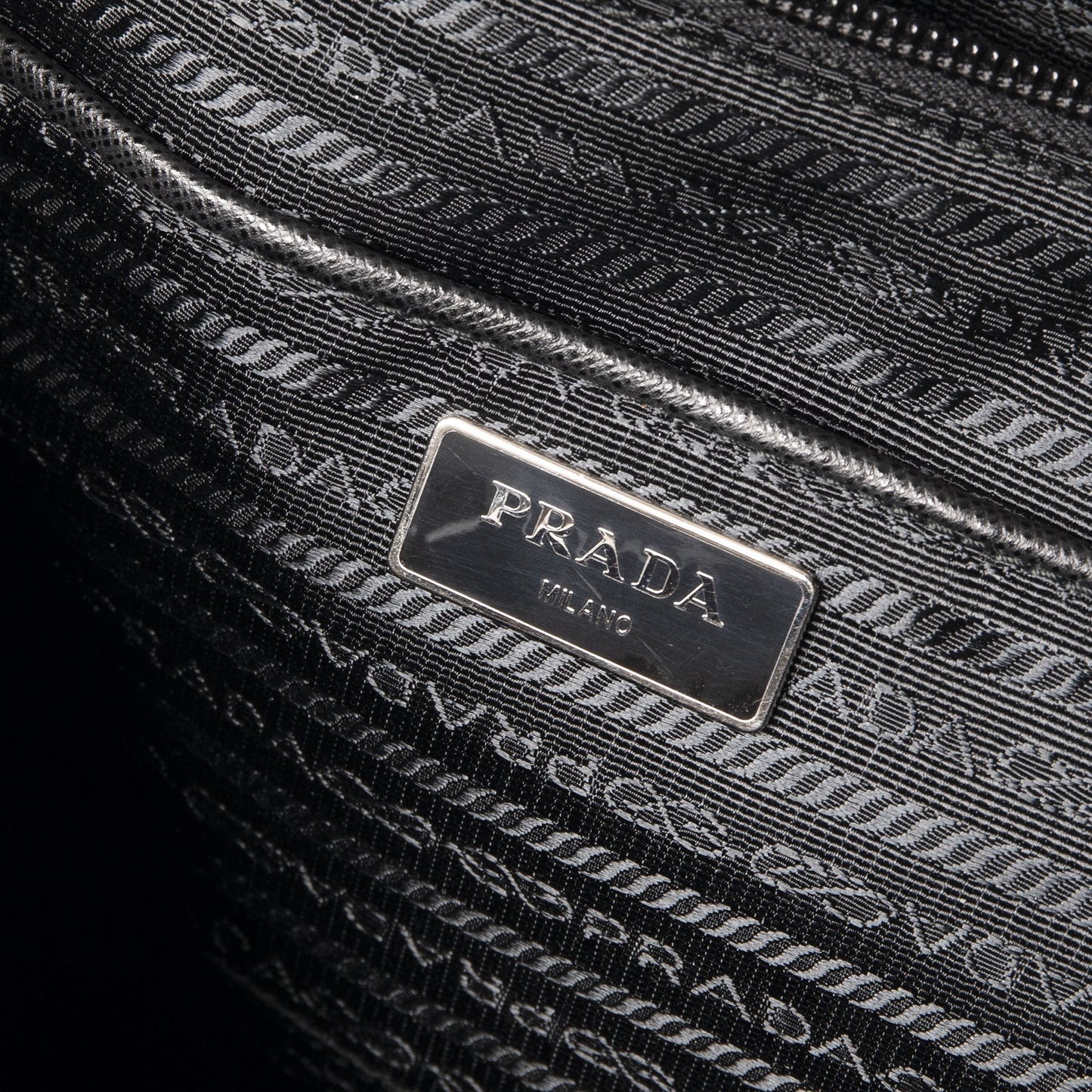Prada Tessuto Nylon Two Way Tote