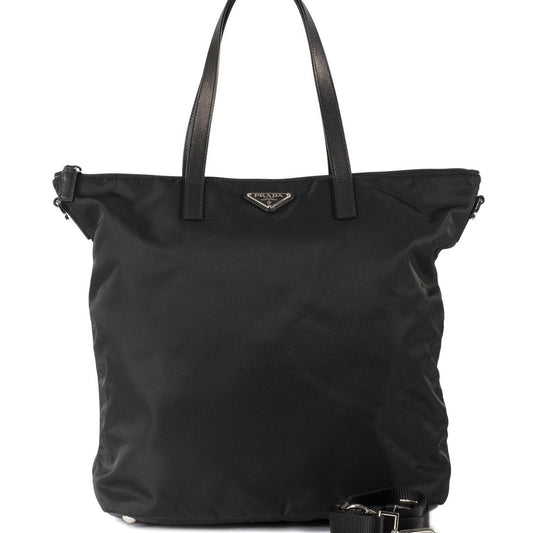 Prada Tessuto Nylon Two Way Tote