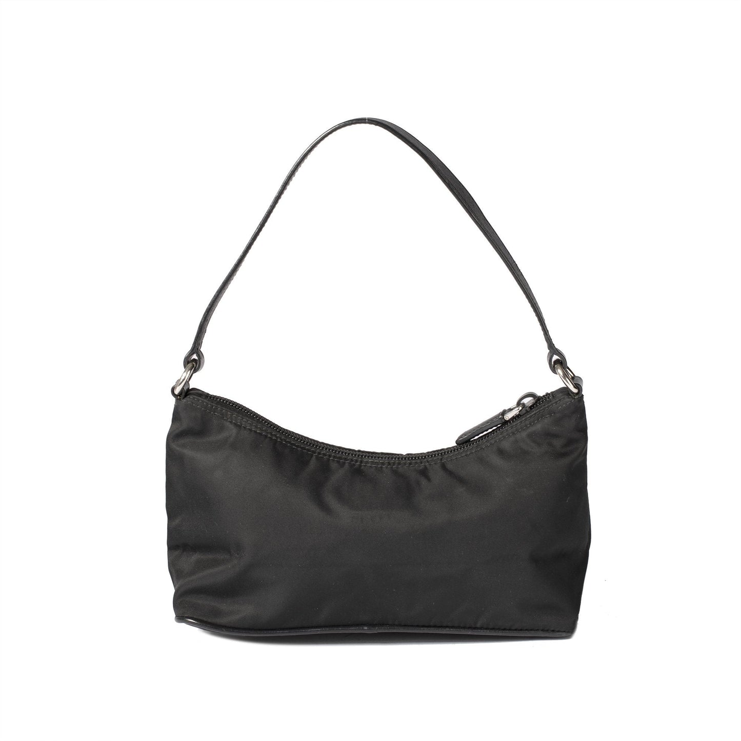Prada Tessuto Nylon Zip Pochette