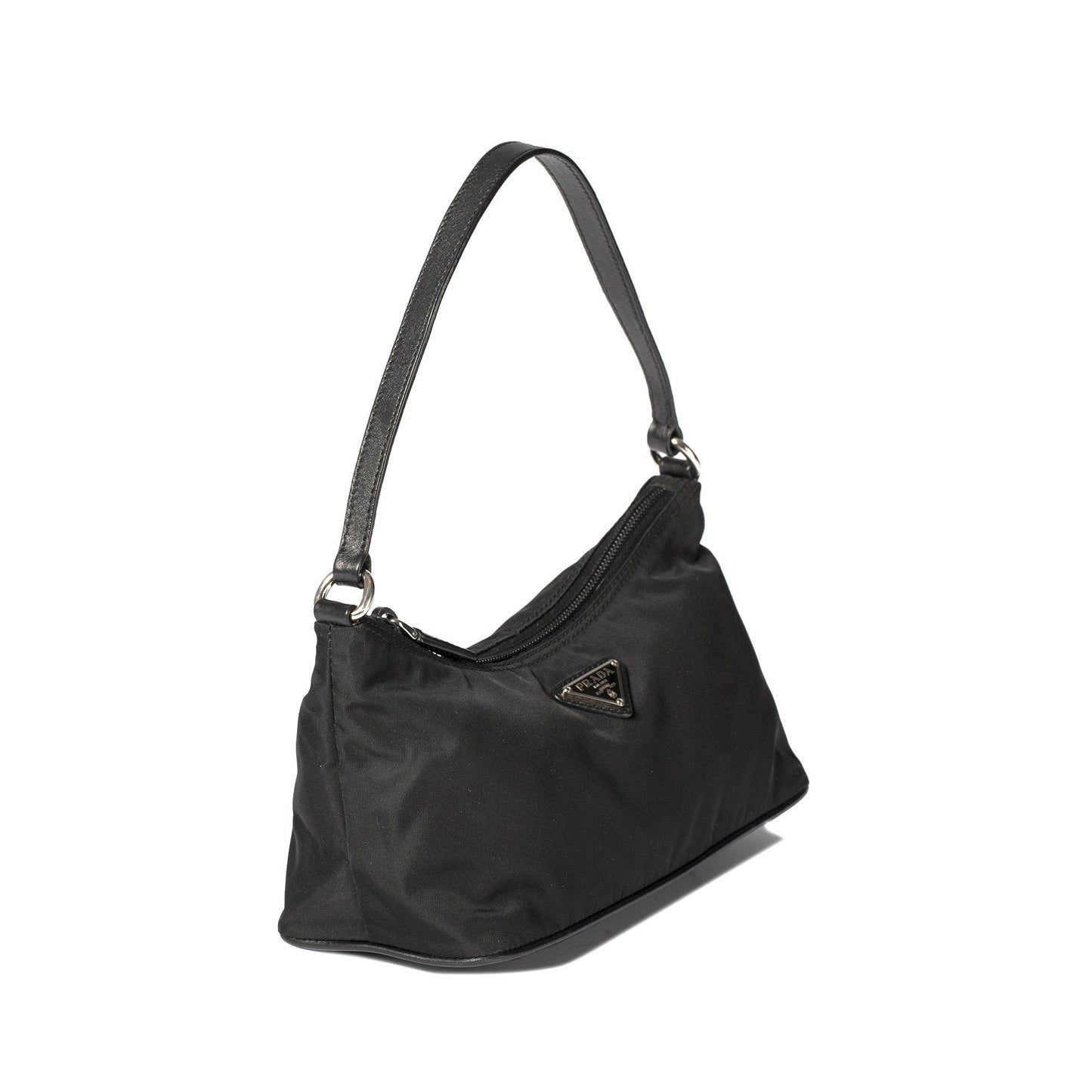 Prada Tessuto Nylon Zip Pochette