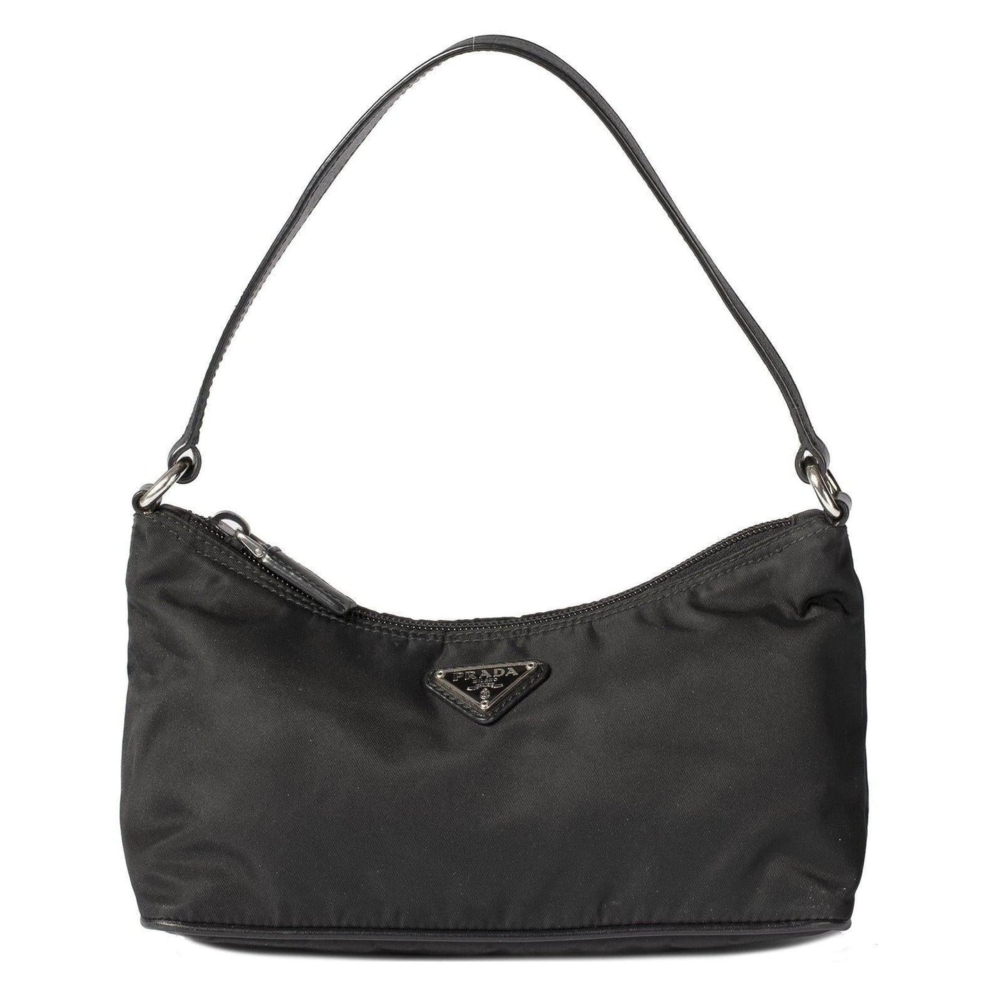Prada Tessuto Nylon Zip Pochette
