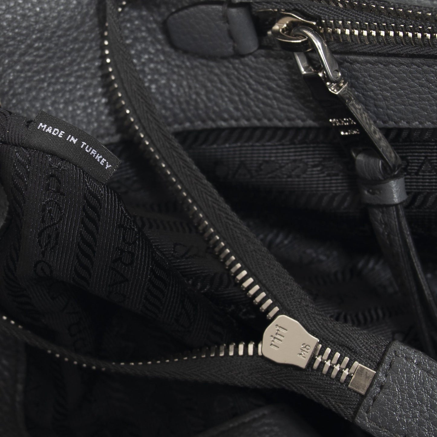 Prada Vitello Daino Tote