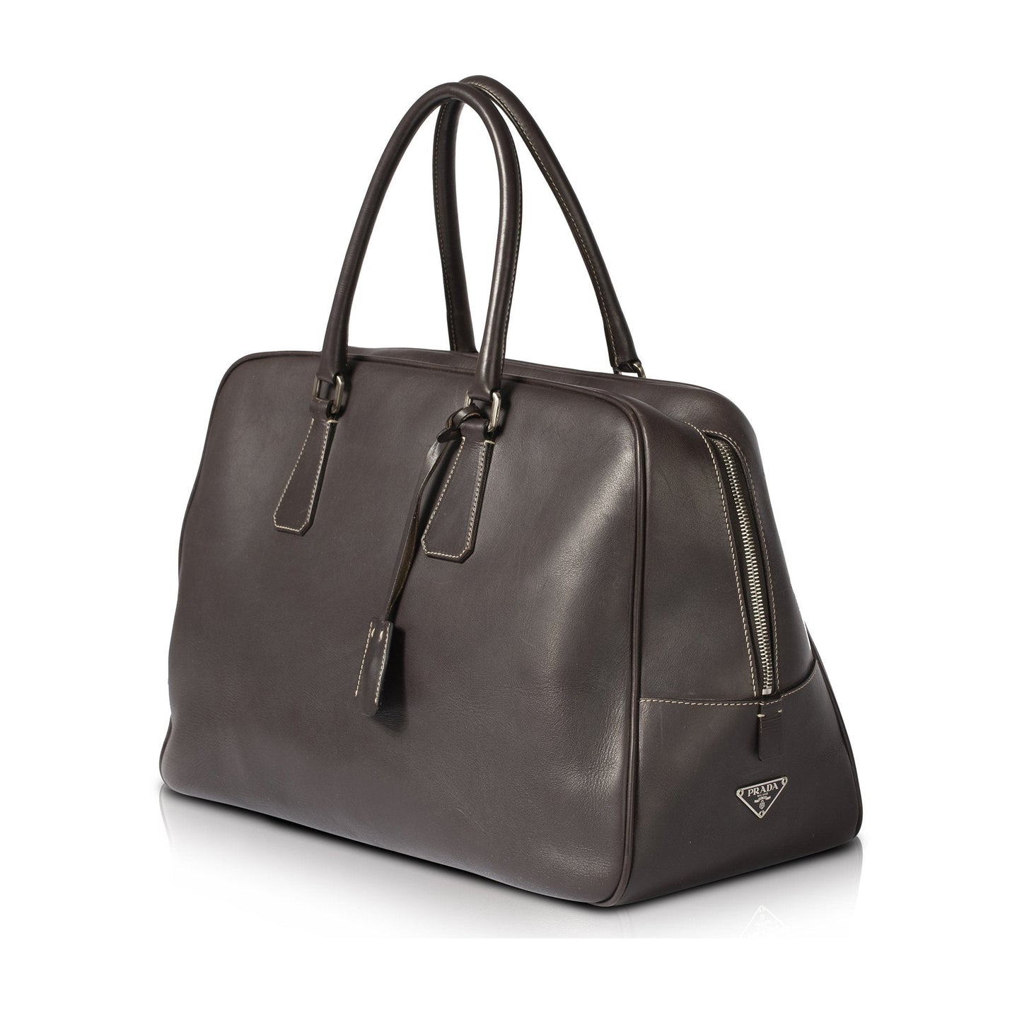 Prada Vitello Travel Large Briefcase