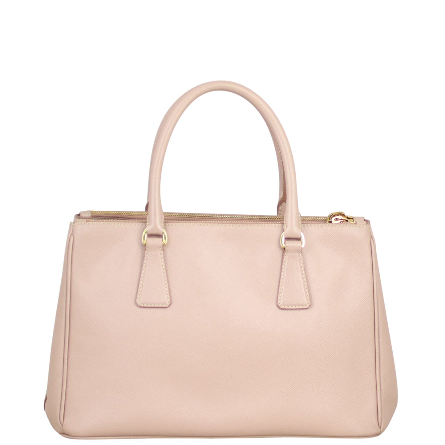 Prada Saffiano Lux Galleria Double Zip Tote Small