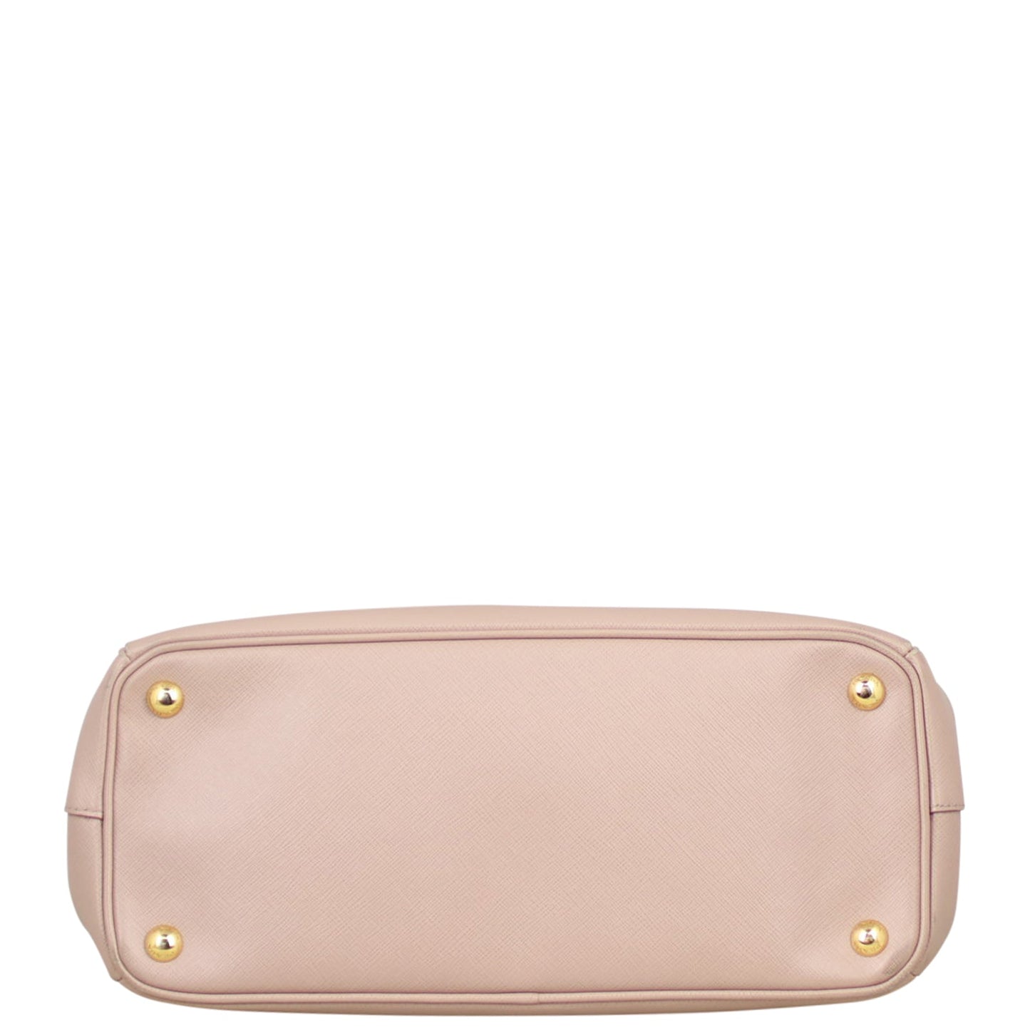 Prada Saffiano Lux Galleria Double Zip Tote Small
