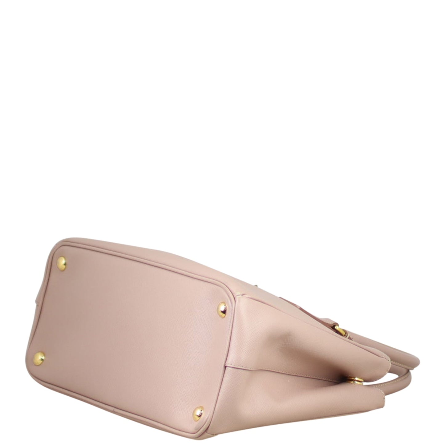 Prada Saffiano Lux Galleria Double Zip Tote Small