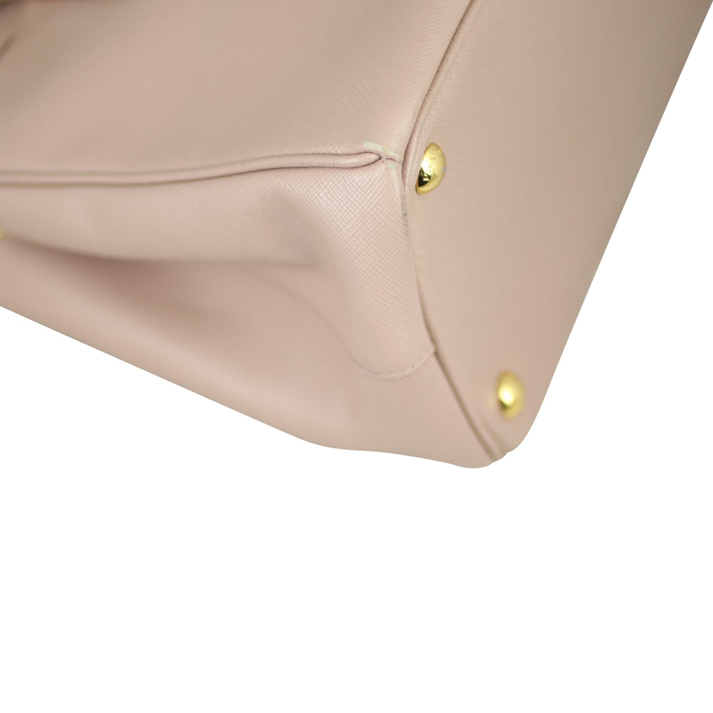 Prada Saffiano Lux Galleria Double Zip Tote Small