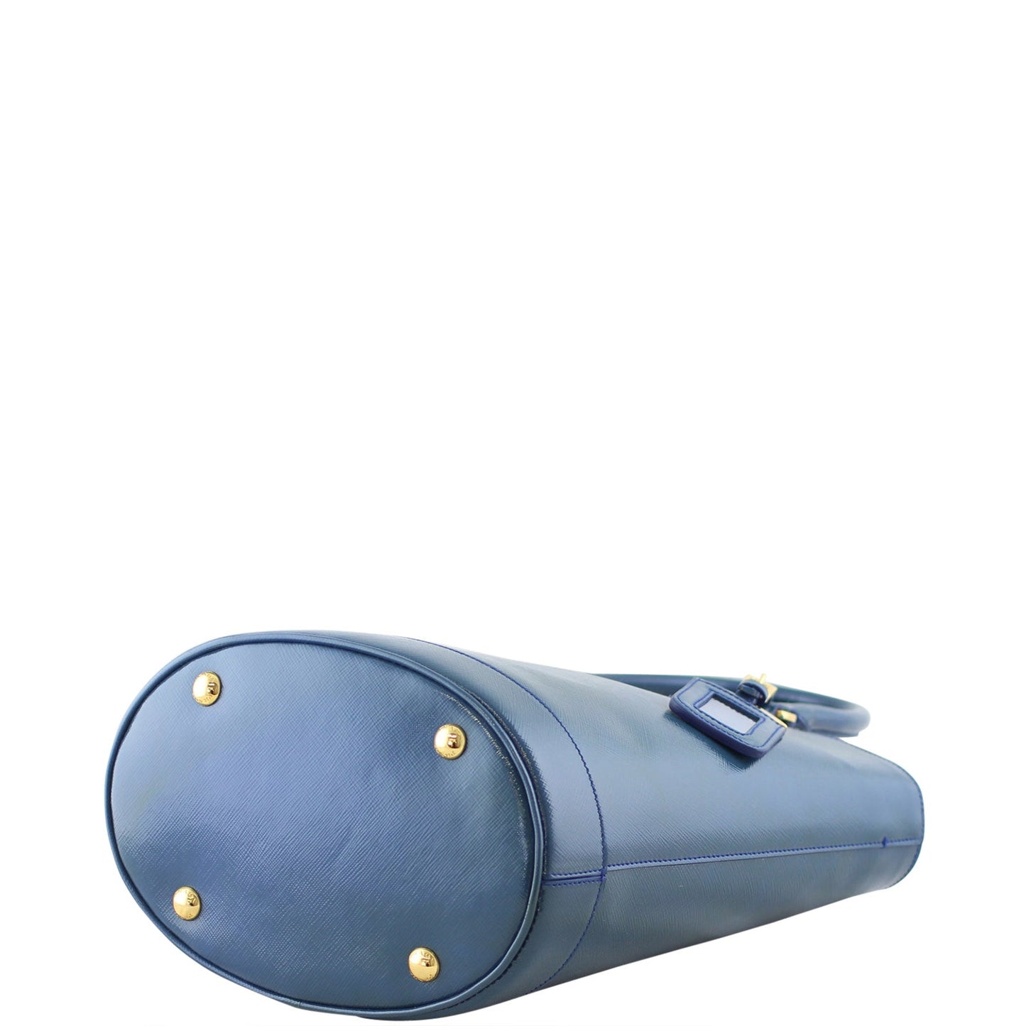 Prada Saffiano Vernice Secchiello Bucket Bag